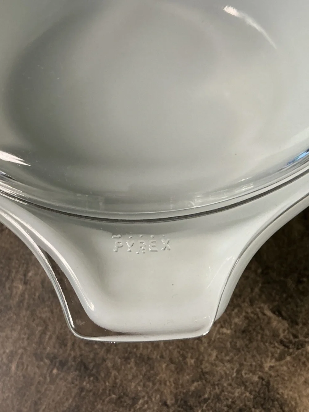 Vintage Pyrex Snowflake Garland Cinderella Casserole Bowl w/Lid - 474-B - Picture 6 of 9